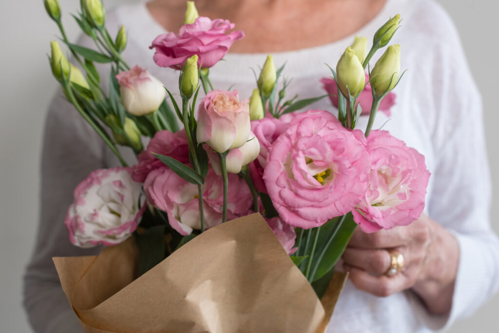 fleurs lisianthus