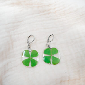Boucles d'oreilles Porte Bonheur