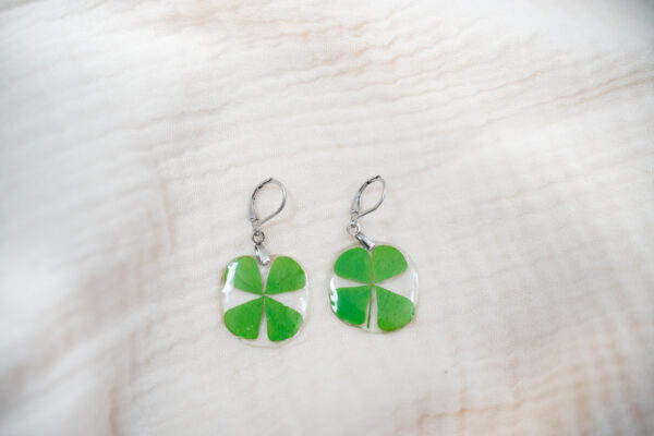 Boucles d'oreilles Porte Bonheur