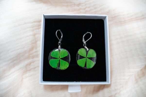 Boucles d'oreilles Porte Bonheur