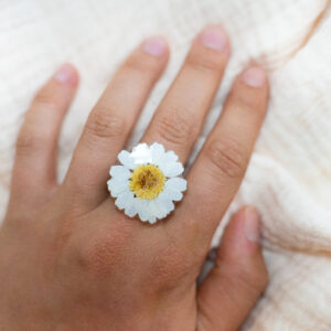 Bague fleur de Marguerite