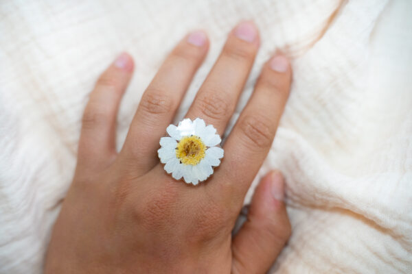 Bague fleur de Marguerite