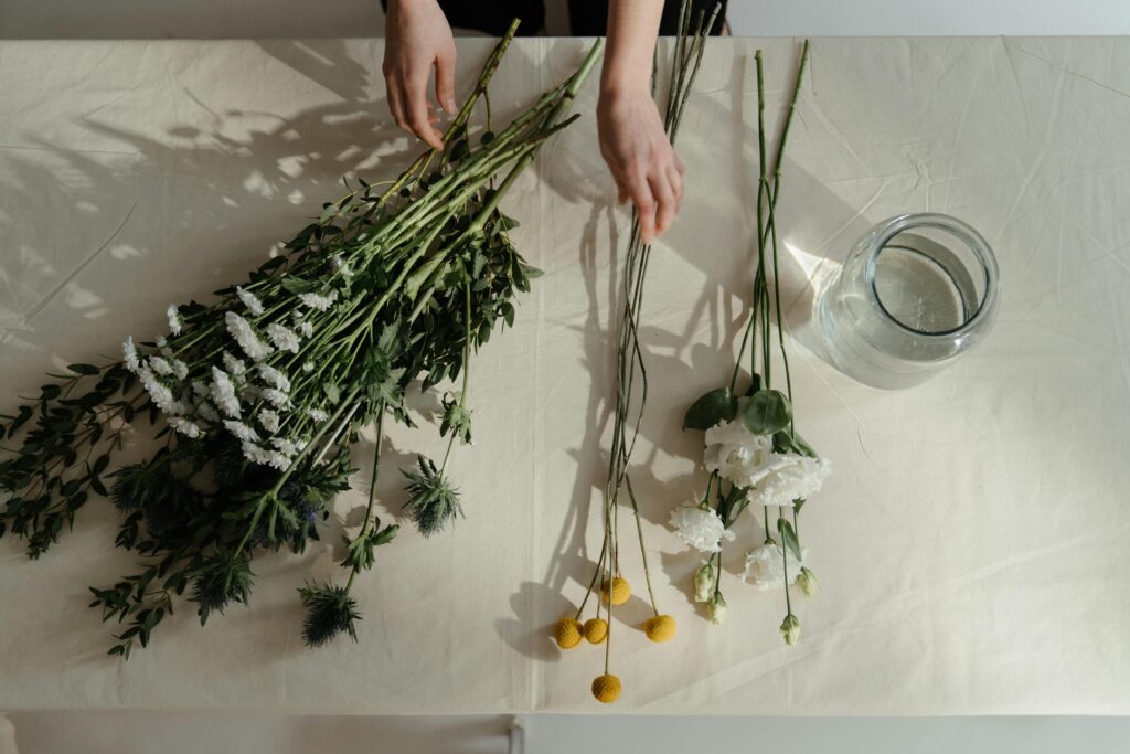 idées reçues métier fleuriste 